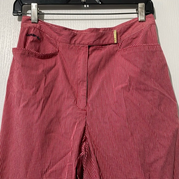 Vintage Ralph Lauren Lauren Jeans Co. Red & White 60’s Style Cigarette Pants - Picture 1 of 5